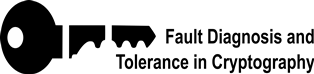 Fault Diagnosis and Tolerance in Cryptography FDTC
